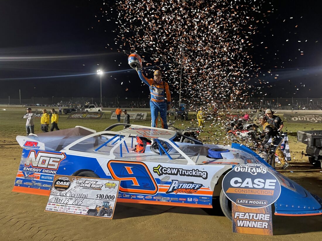 Hoffman Wins World Of Outlaws News, Sports, Jobs Post Journal